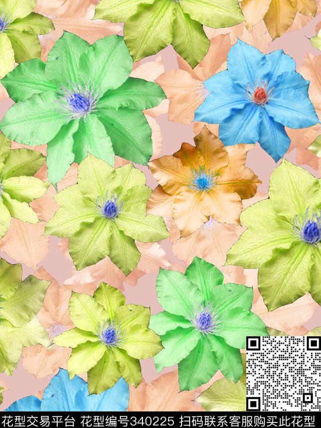 数码印花华亿平台下载（图片编号: 340225） - 瓦栏（Walan）