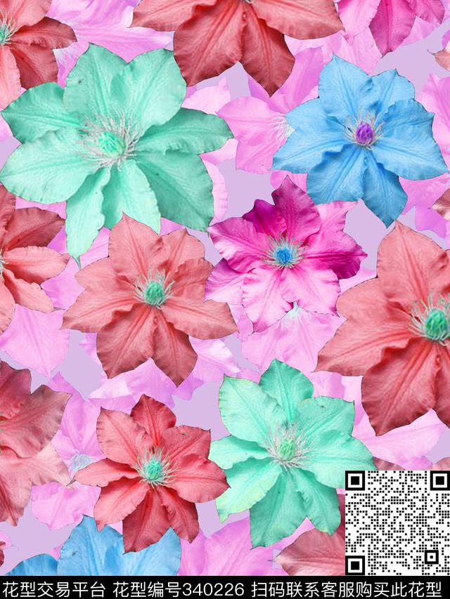 数码印花华亿平台下载（图片编号: 340226） - 瓦栏（Walan）