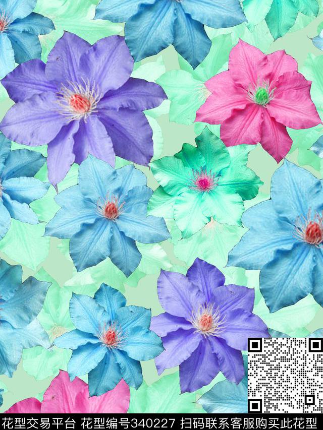 数码印花华亿平台下载（图片编号: 340227） - 瓦栏（Walan）