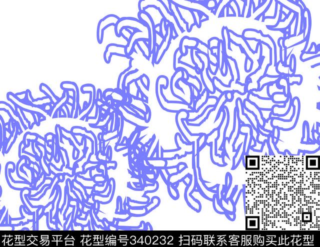 传统印花华亿平台下载（图片编号: 340232） - 瓦栏（Walan）