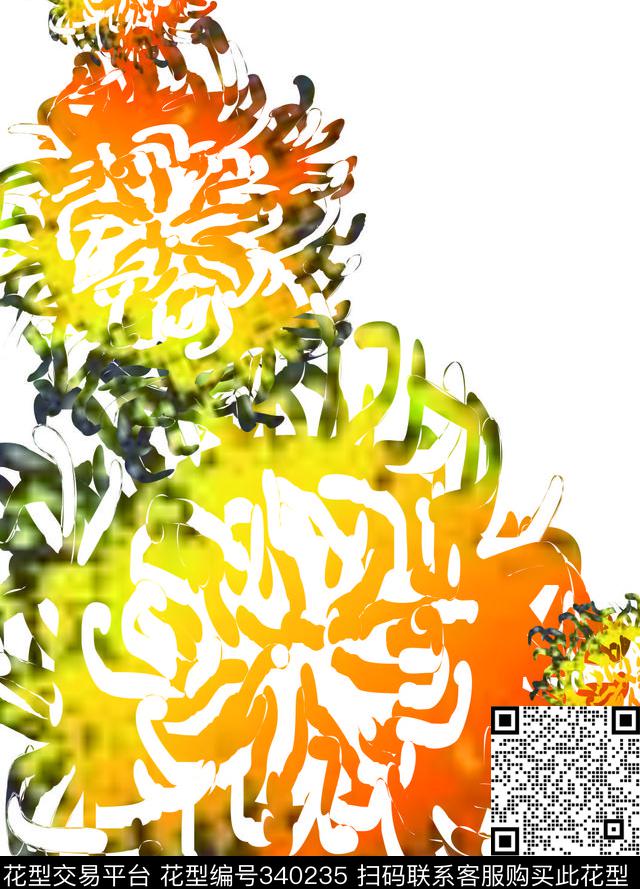 传统印花华亿平台下载（图片编号: 340235） - 瓦栏（Walan）