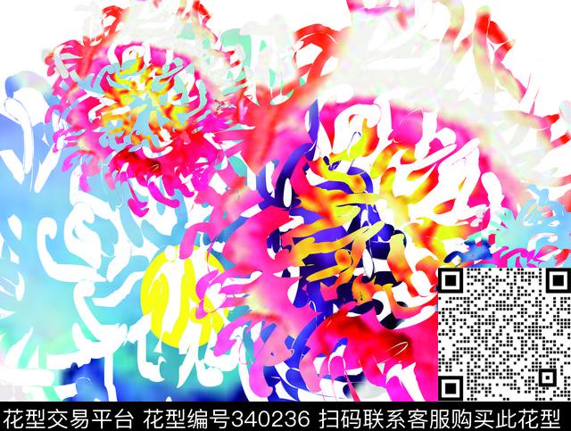 传统印花华亿平台下载（图片编号: 340236） - 瓦栏（Walan）