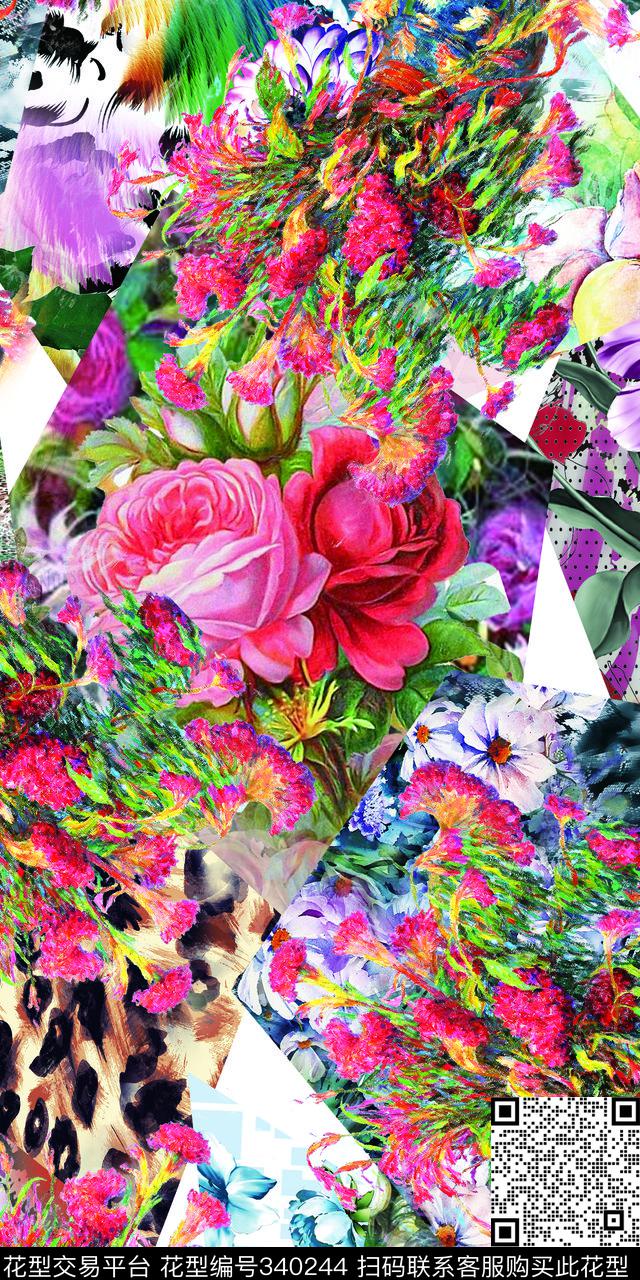 数码印花华亿平台下载（图片编号: 340244） - 瓦栏（Walan）