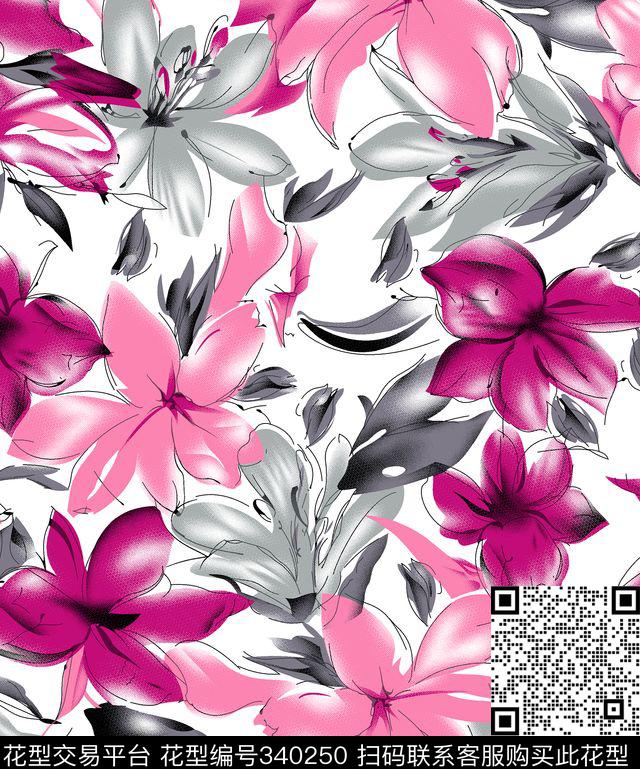 传统印花华亿平台下载（图片编号: 340250） - 瓦栏（Walan）