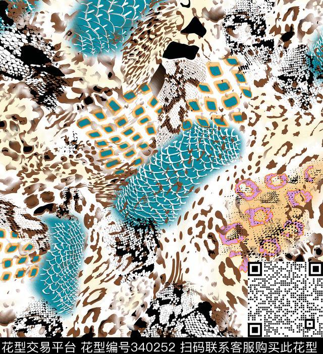 传统印花华亿平台下载（图片编号: 340252） - 瓦栏（Walan）