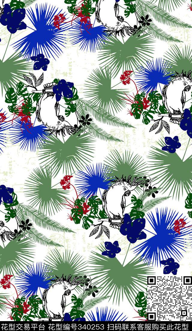 传统印花华亿平台下载（图片编号: 340253） - 瓦栏（Walan）