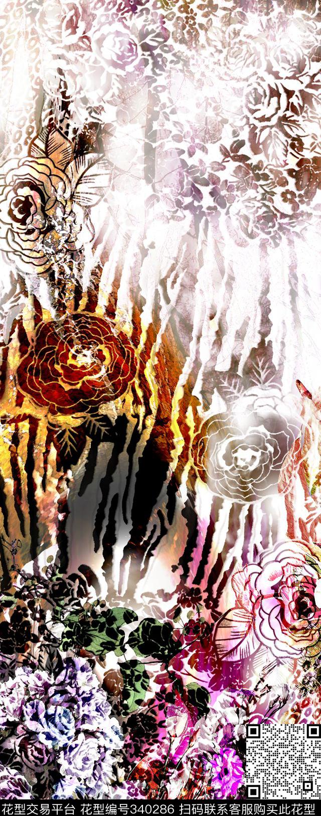 数码印花华亿平台下载（图片编号: 340286） - 瓦栏（Walan）