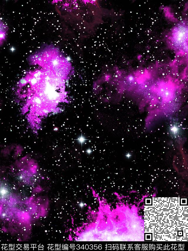 四方两方连续数码印花华亿平台下载（图片编号: 340356） - 瓦栏（Walan）