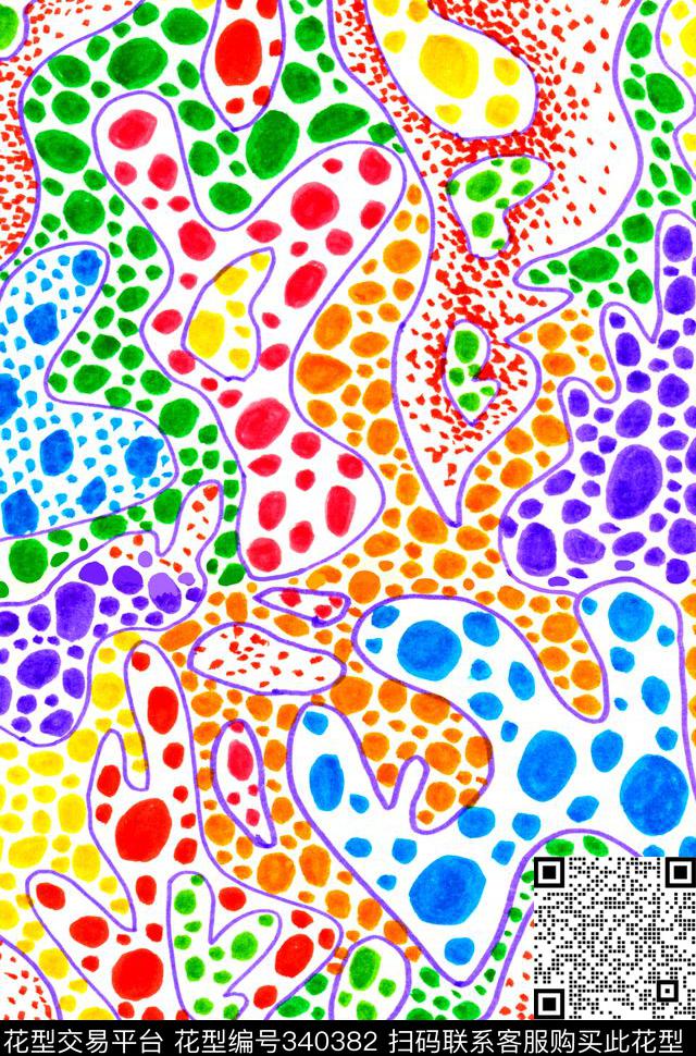 ♥红桃A〖波普艺术〗数码印花华亿平台下载（图片编号: 340382） - 瓦栏（Walan）