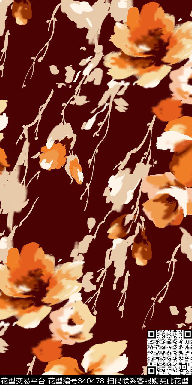 传统印花华亿平台下载（图片编号: 340478） - 瓦栏（Walan）