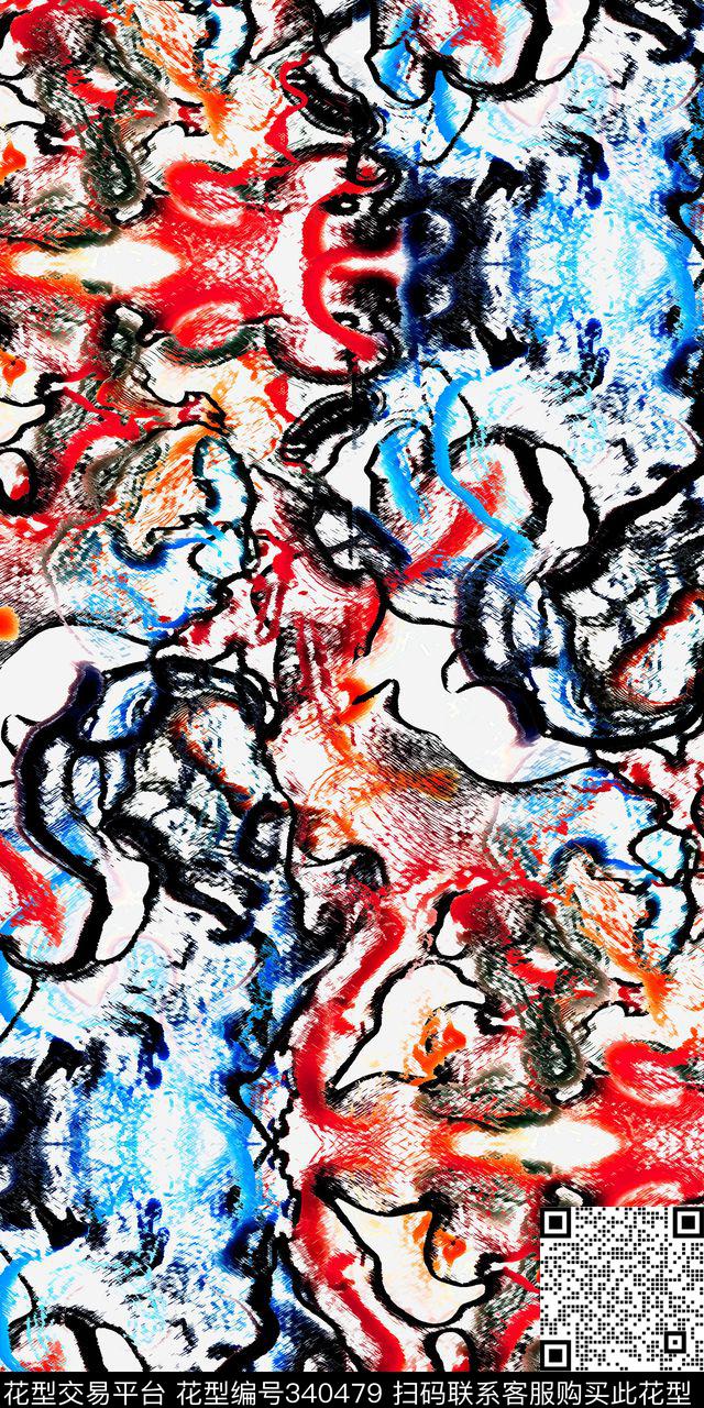 传统印花华亿平台下载（图片编号: 340479） - 瓦栏（Walan）