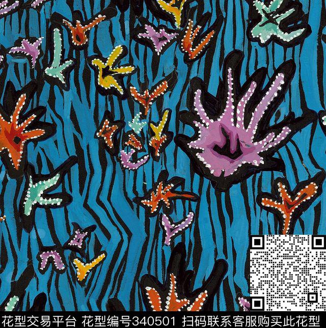 数码印花华亿平台下载（图片编号: 340501） - 瓦栏（Walan）