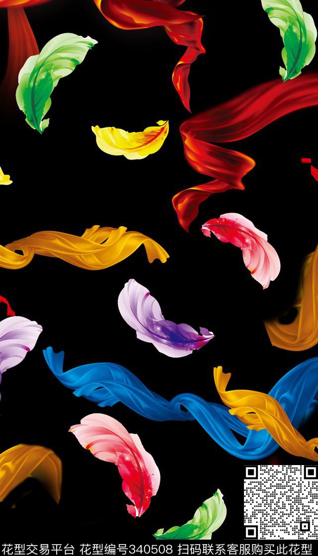 数字/字母/波点/波普数码印花华亿平台下载（图片编号: 340508） - 瓦栏（Walan）