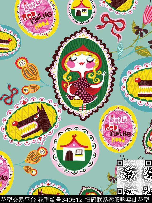 传统印花华亿平台下载（图片编号: 340512） - 瓦栏（Walan）