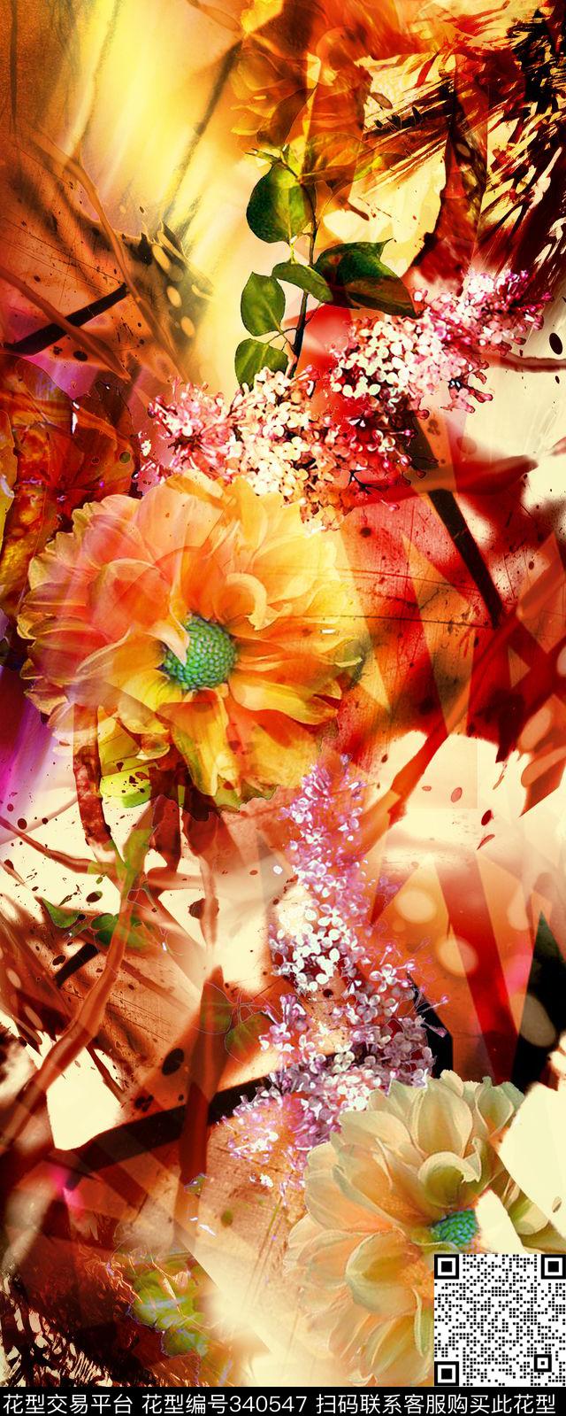 数码印花华亿平台下载（图片编号: 340547） - 瓦栏（Walan）