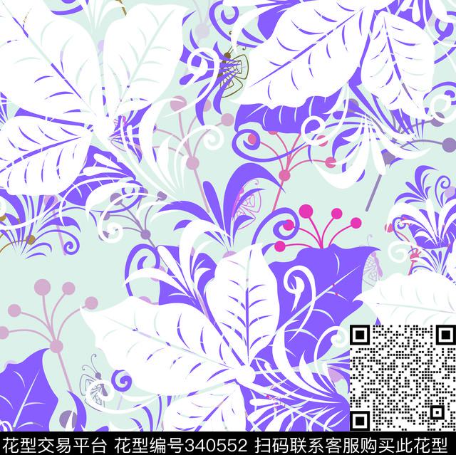 抽象传统印花华亿平台下载（图片编号: 340552） - 瓦栏（Walan）