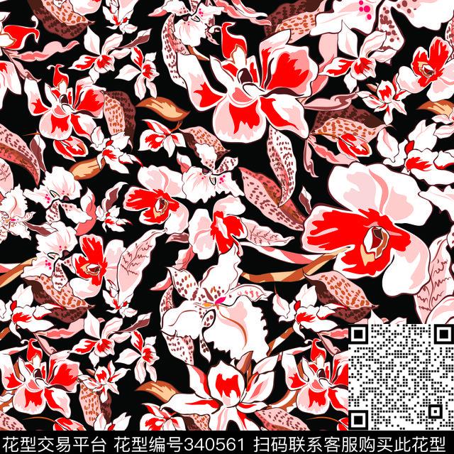 民族风几何传统印花华亿平台下载（图片编号: 340561） - 瓦栏（Walan）