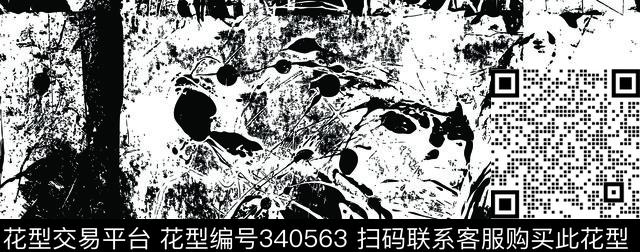 抽象传统印花华亿平台下载（图片编号: 340563） - 瓦栏（Walan）