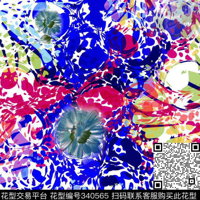 传统印花华亿平台下载（图片编号: 340565） - 瓦栏（Walan）