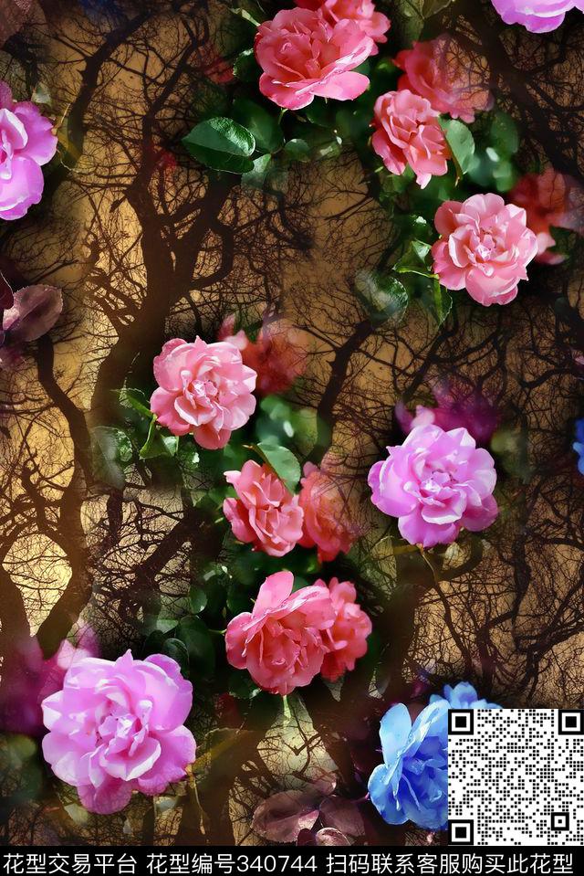 数码印花华亿平台下载（图片编号: 340744） - 瓦栏（Walan）