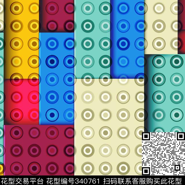 传统印花华亿平台下载（图片编号: 340761） - 瓦栏（Walan）