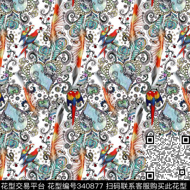 数码印花华亿平台下载（图片编号: 340877） - 瓦栏（Walan）