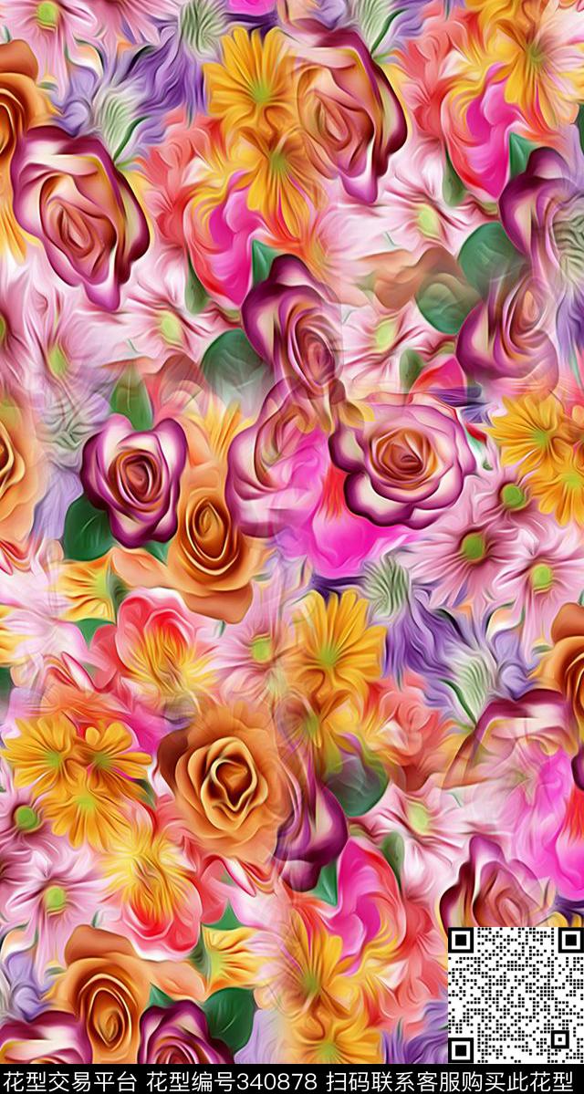 打折华亿平台数码印花华亿平台下载（图片编号: 340878） - 瓦栏（Walan）