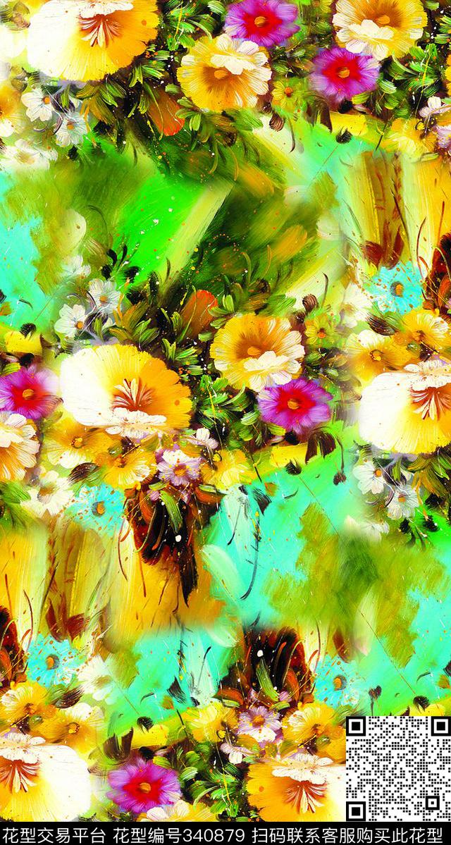 打折华亿平台数码印花华亿平台下载（图片编号: 340879） - 瓦栏（Walan）