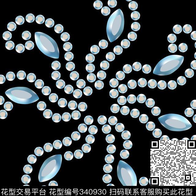 传统印花华亿平台下载（图片编号: 340930） - 瓦栏（Walan）