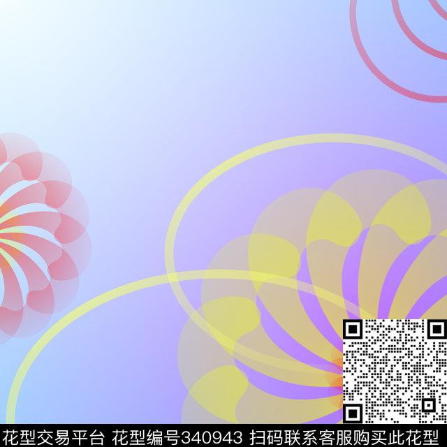 传统印花华亿平台下载（图片编号: 340943） - 瓦栏（Walan）