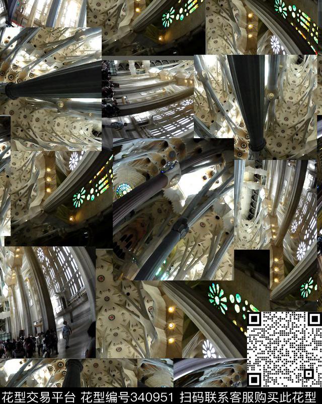 ♥红桃A〖景观风景〗数码印花华亿平台下载（图片编号: 340951） - 瓦栏（Walan）