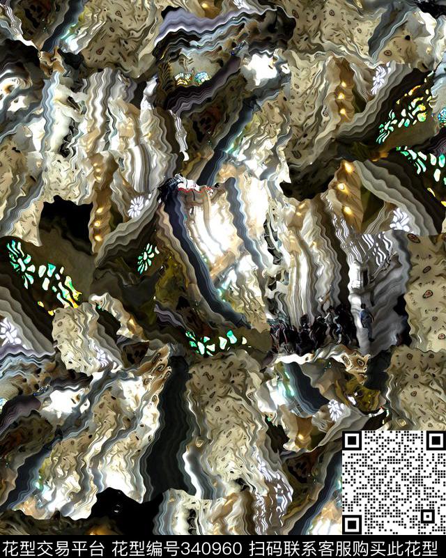 ♥红桃A〖景观风景〗数码印花华亿平台下载（图片编号: 340960） - 瓦栏（Walan）