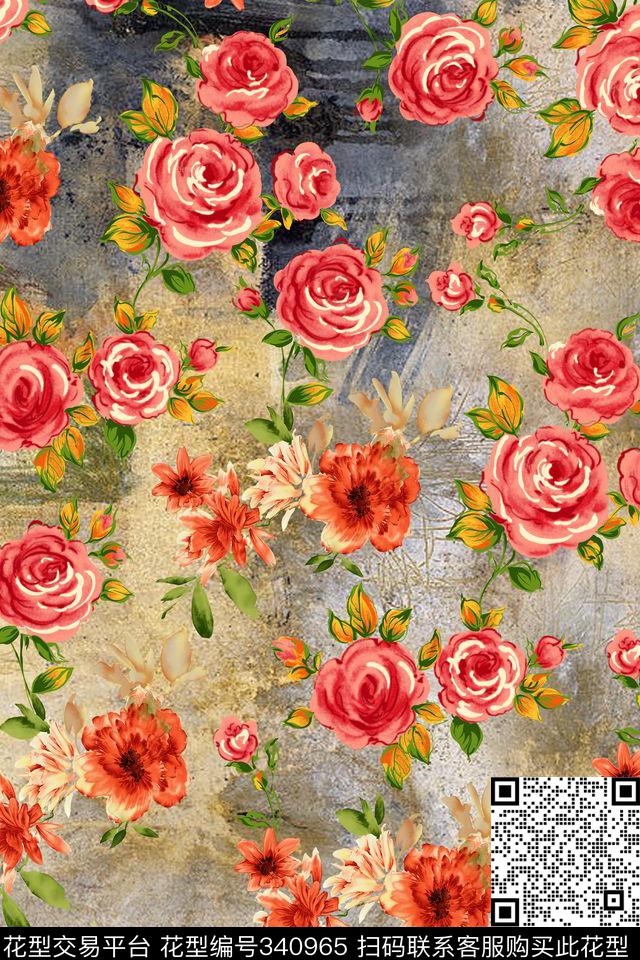 数码印花华亿平台下载（图片编号: 340965） - 瓦栏（Walan）