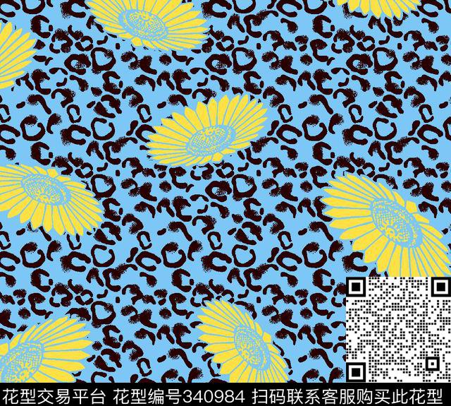 女装\包非洲蜡印华亿平台传统印花华亿平台下载（图片编号: 340984） - 瓦栏（Walan）