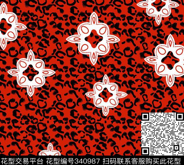 女装\包非洲蜡印华亿平台传统印花华亿平台下载（图片编号: 340987） - 瓦栏（Walan）