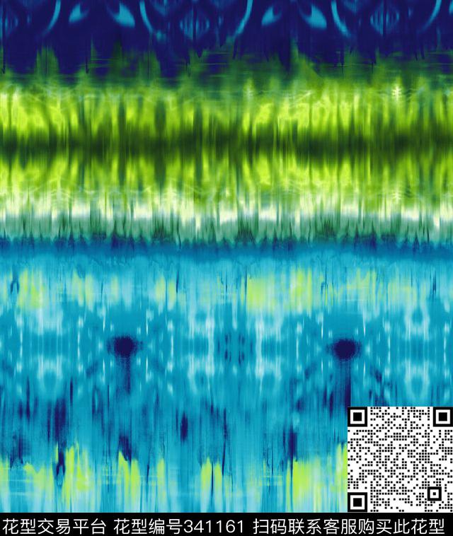 面料花传统印花华亿平台下载（图片编号: 341161） - 瓦栏（Walan）