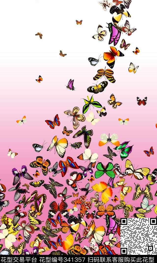 定位花传统印花华亿平台下载（图片编号: 341357） - 瓦栏（Walan）