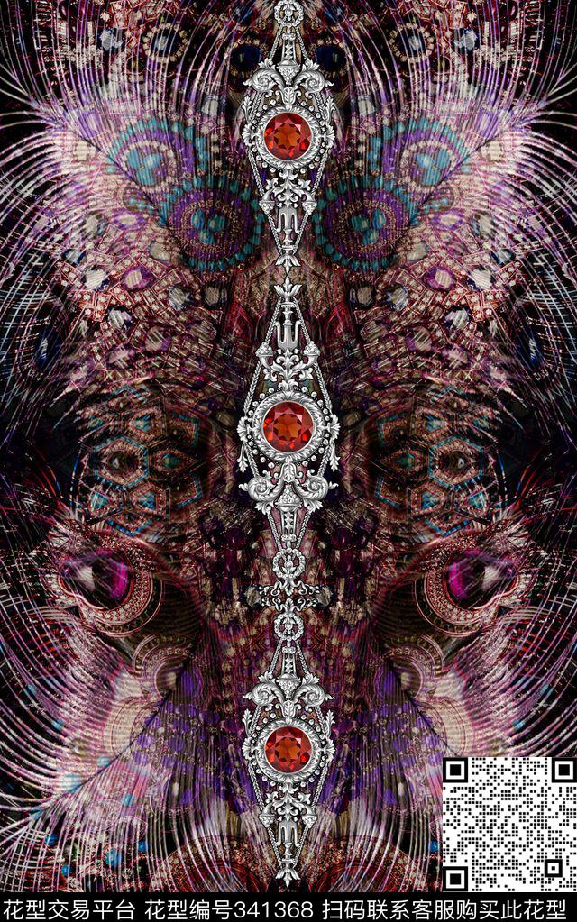 W-珠宝配饰/Jewellery数码印花华亿平台下载（图片编号: 341368） - 瓦栏（Walan）