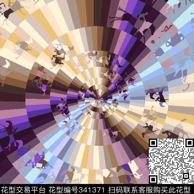 传统印花华亿平台下载（图片编号: 341371） - 瓦栏（Walan）