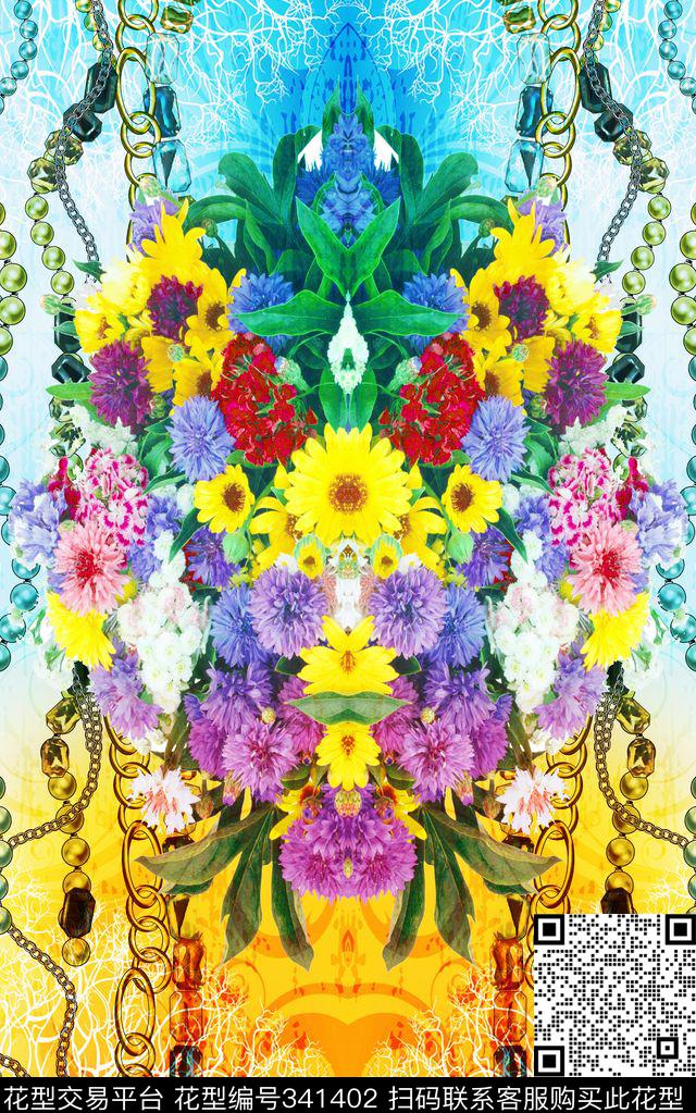 W-珠宝配饰/Jewellery数码印花华亿平台下载（图片编号: 341402） - 瓦栏（Walan）