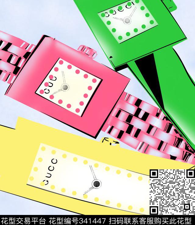 T恤胸花传统印花华亿平台下载（图片编号: 341447） - 瓦栏（Walan）