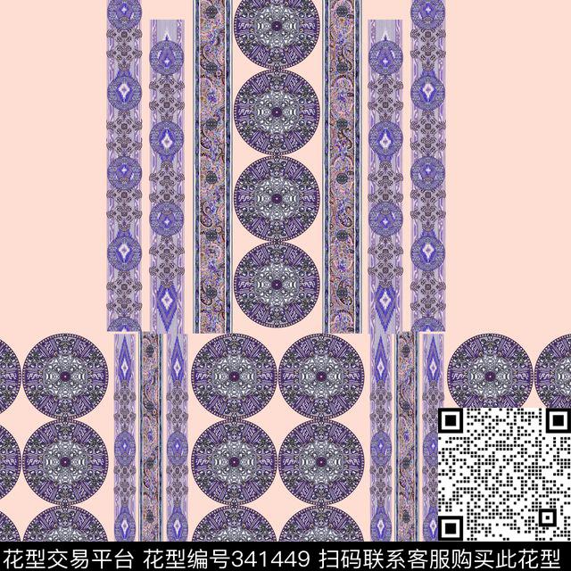 传统印花华亿平台下载（图片编号: 341449） - 瓦栏（Walan）