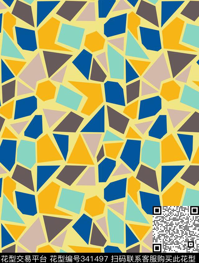 ♥红桃A〖玩趣几何〗♥红桃A〖潮流男装〗传统印花华亿平台下载（图片编号: 341497） - 瓦栏（Walan）