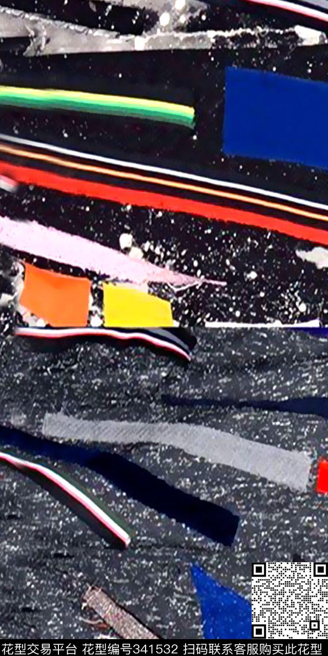 传统印花华亿平台下载（图片编号: 341532） - 瓦栏（Walan）