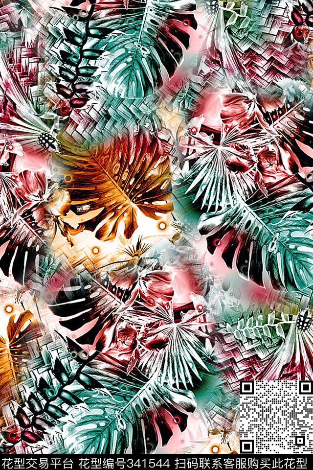 数码印花华亿平台下载（图片编号: 341544） - 瓦栏（Walan）