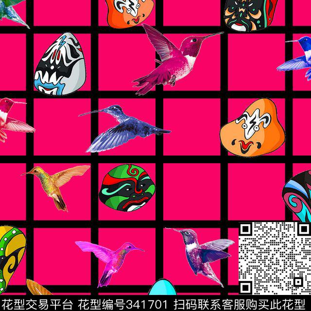 传统印花华亿平台下载（图片编号: 341701） - 瓦栏（Walan）