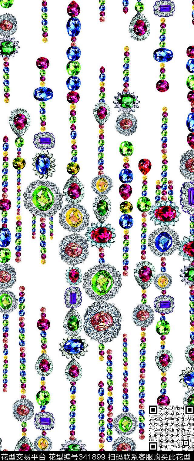 珠宝宝石数码印花华亿平台下载（图片编号: 341899） - 瓦栏（Walan）