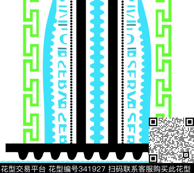 几何传统印花华亿平台下载（图片编号: 341927） - 瓦栏（Walan）