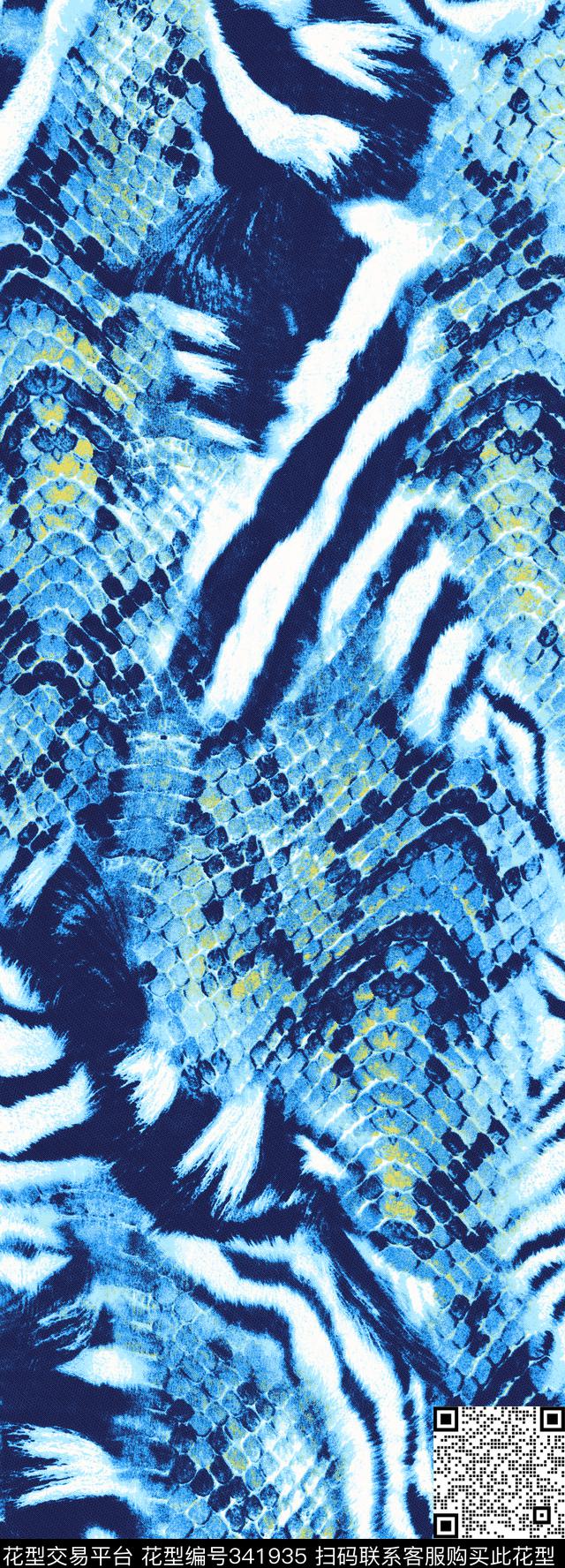 传统印花华亿平台下载（图片编号: 341935） - 瓦栏（Walan）