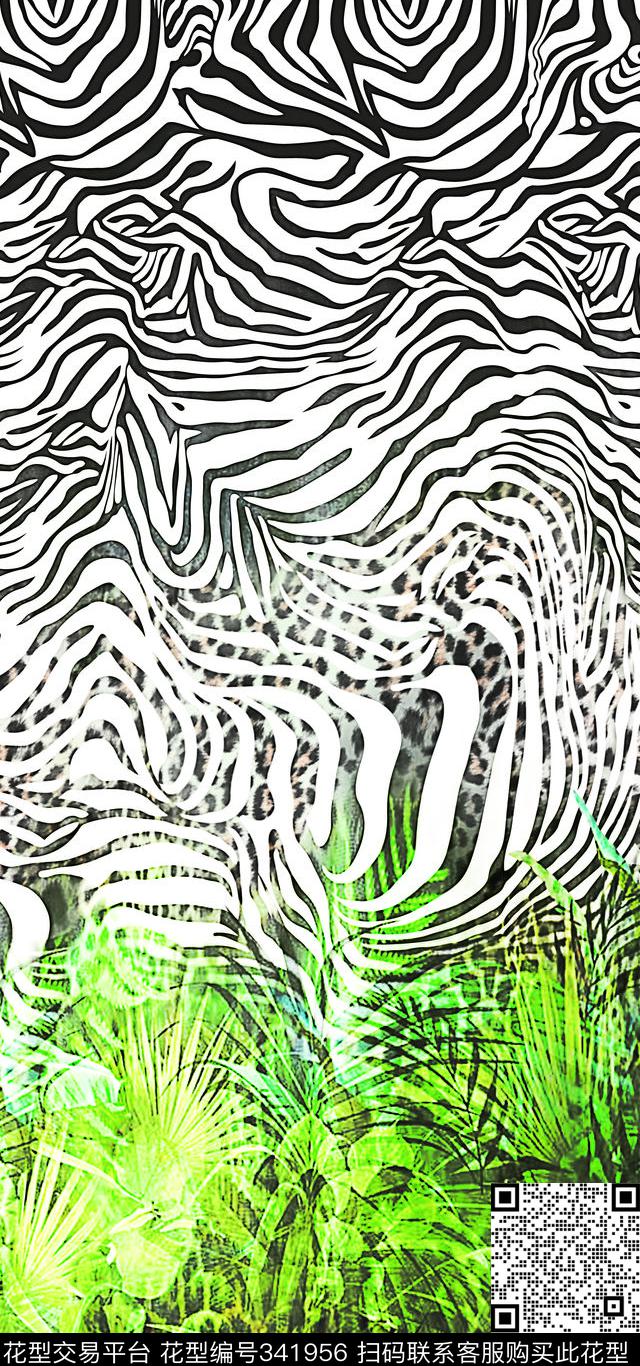 传统印花华亿平台下载（图片编号: 341956） - 瓦栏（Walan）